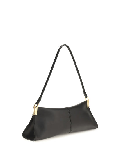 Balmain Small 64-83 Shoulder Bag - Noir