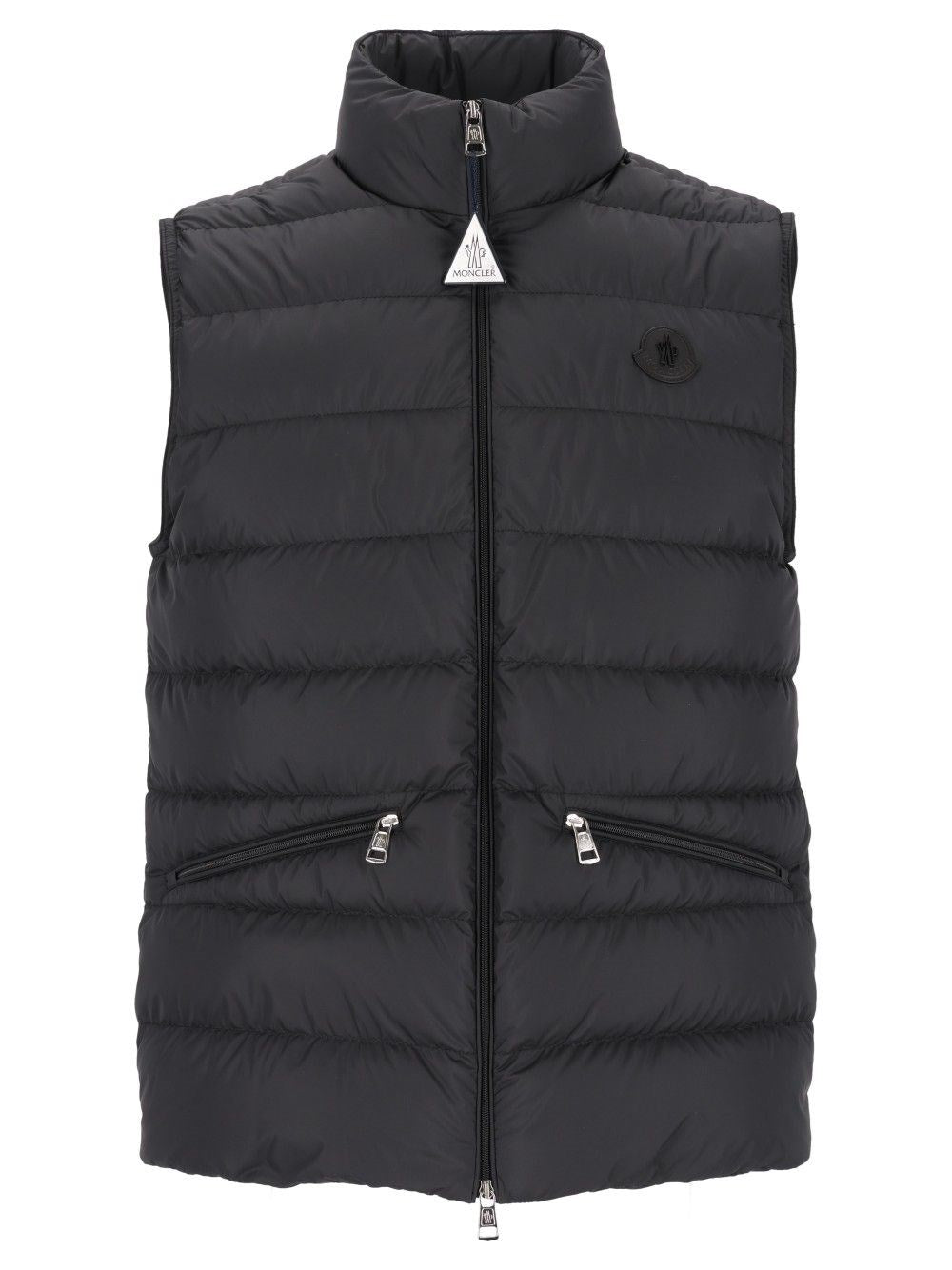 Moncler Treompan Padded Vest - Black