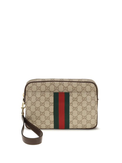 Gucci Small Web Shoulder Bag - Vin.San.Br/D.B/D.B/V
