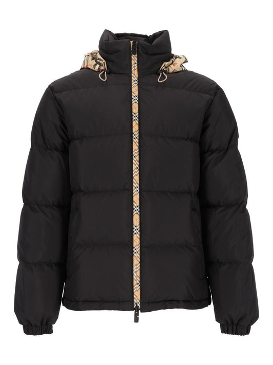 Burberry Snowdon Down Jacket - Black