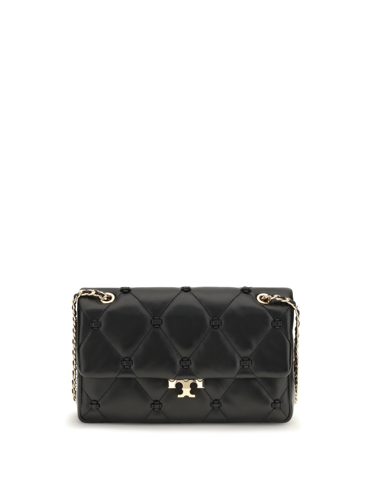 Tory Burch Small Bunny Knot Shoulder Bag - Black