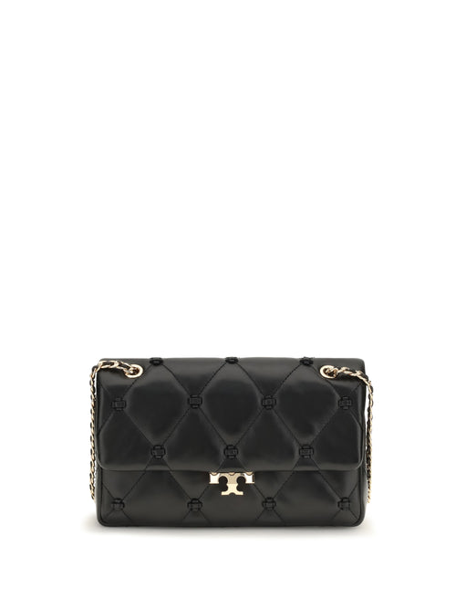 Tory Burch Small Bunny Knot Shoulder Bag - Black