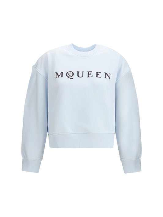 ALEXANDER McQUEEN Logo printed Sweatshirt