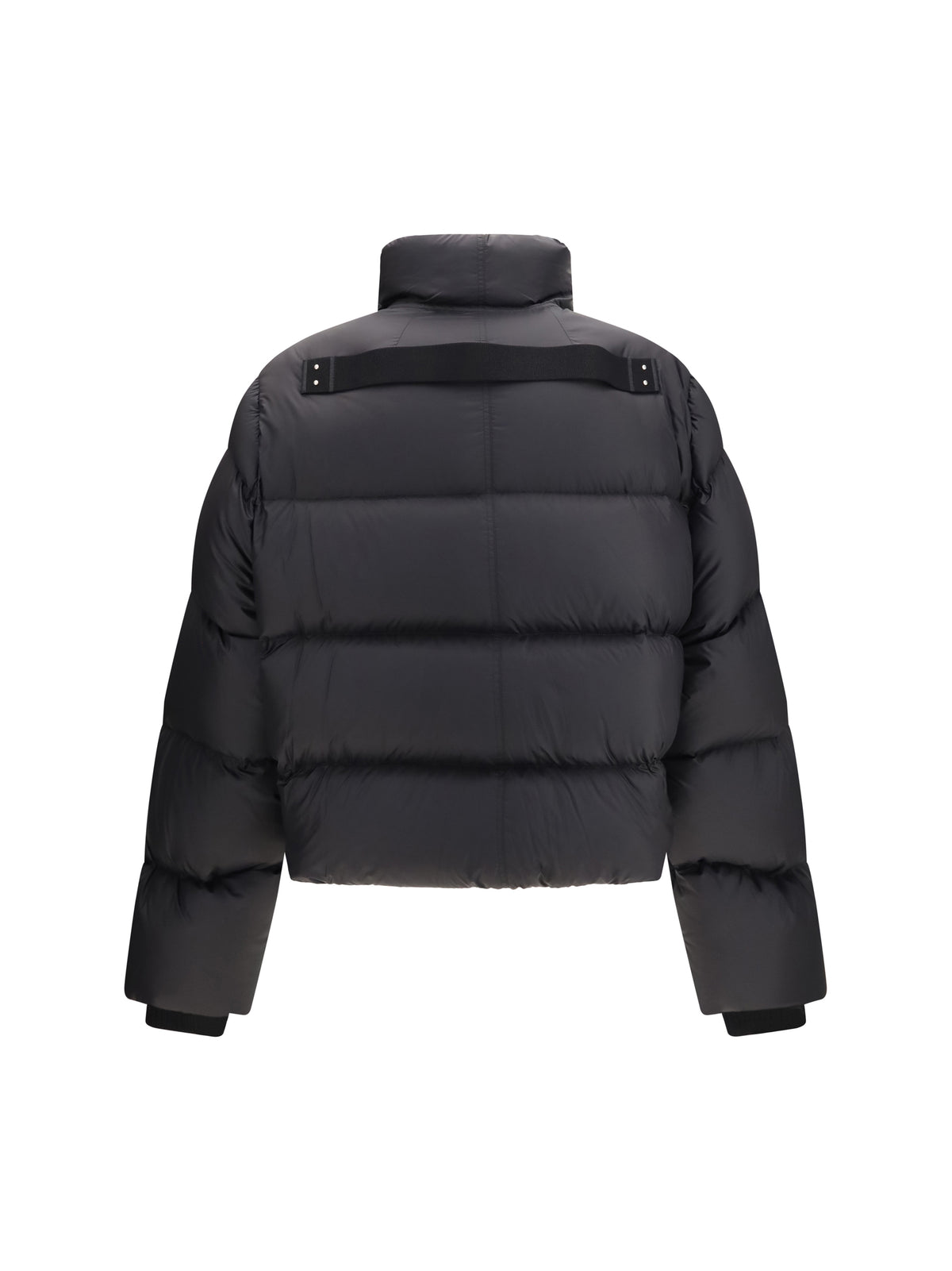 Rick Owens Turtle high-neck padded Jacket - Black
