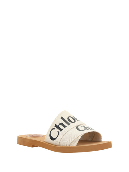 CHLOÉ Woody Sandals