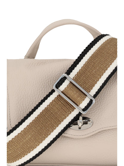 Zanellato Baby Postina Daily Handbag - White Carnaroli