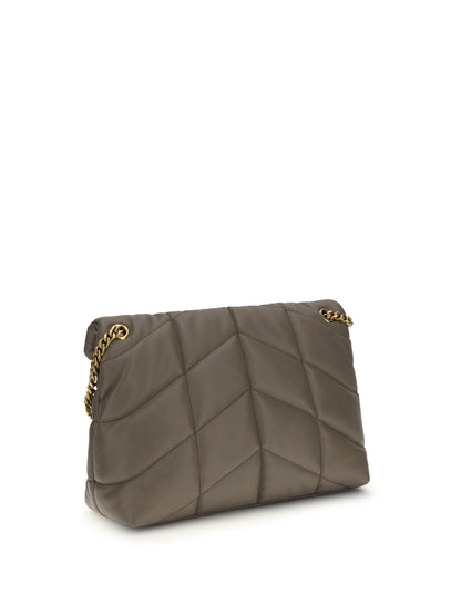 SAINT LAURENT LouLou Medium leather Shoulder Bag