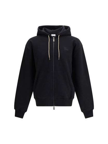 BURBERRY Hooded zip-up Sweatshirt