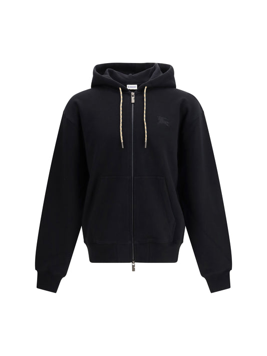 BURBERRY Hooded zip-up Sweatshirt