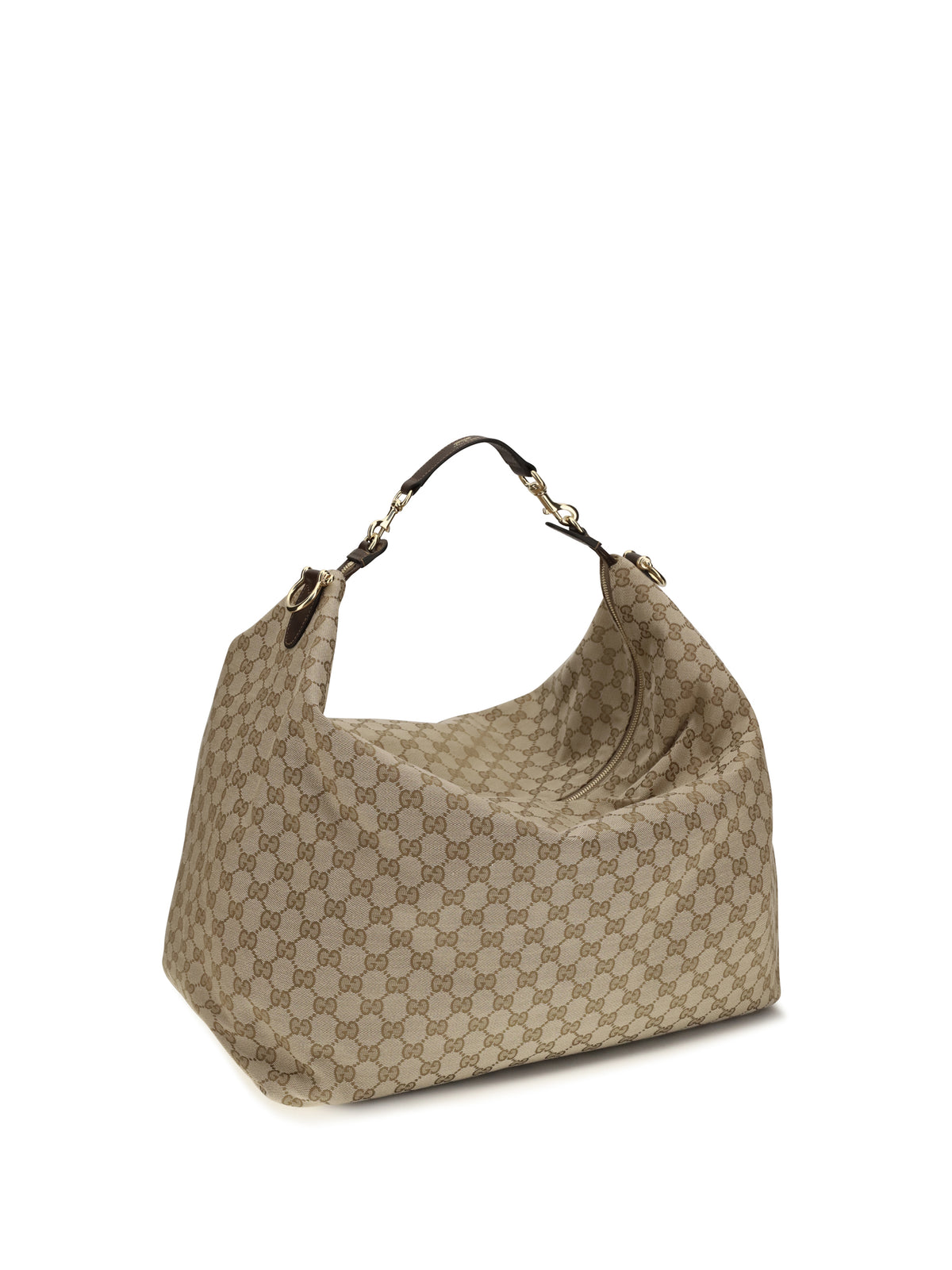 Gucci Large Brera Shoulder Bag - Vint.Sand/Dk.Bro/Vrv