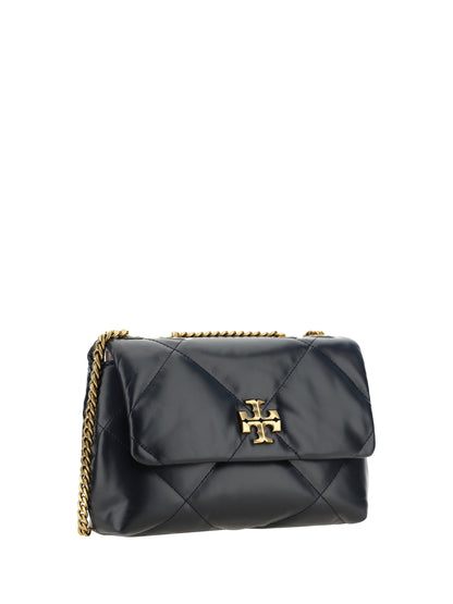 Tory Burch Kira Diamond Small Shoulder Bag - Black