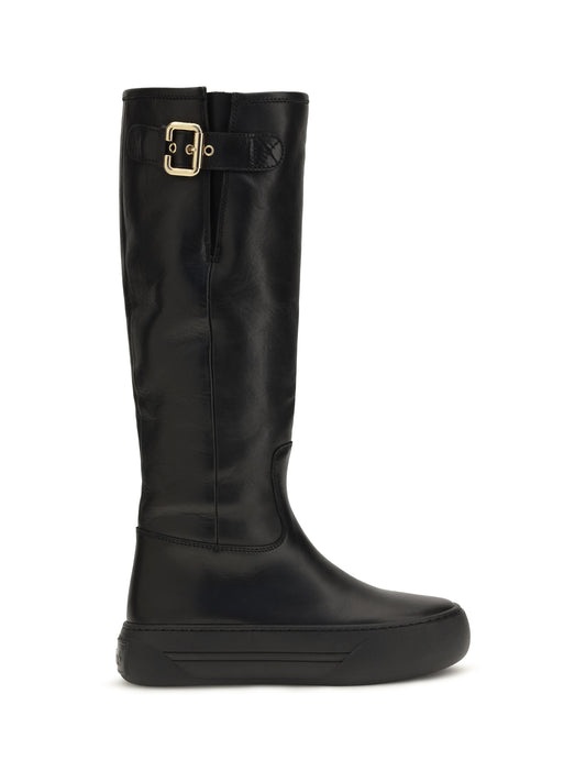 Chloé Delia Boots - Black