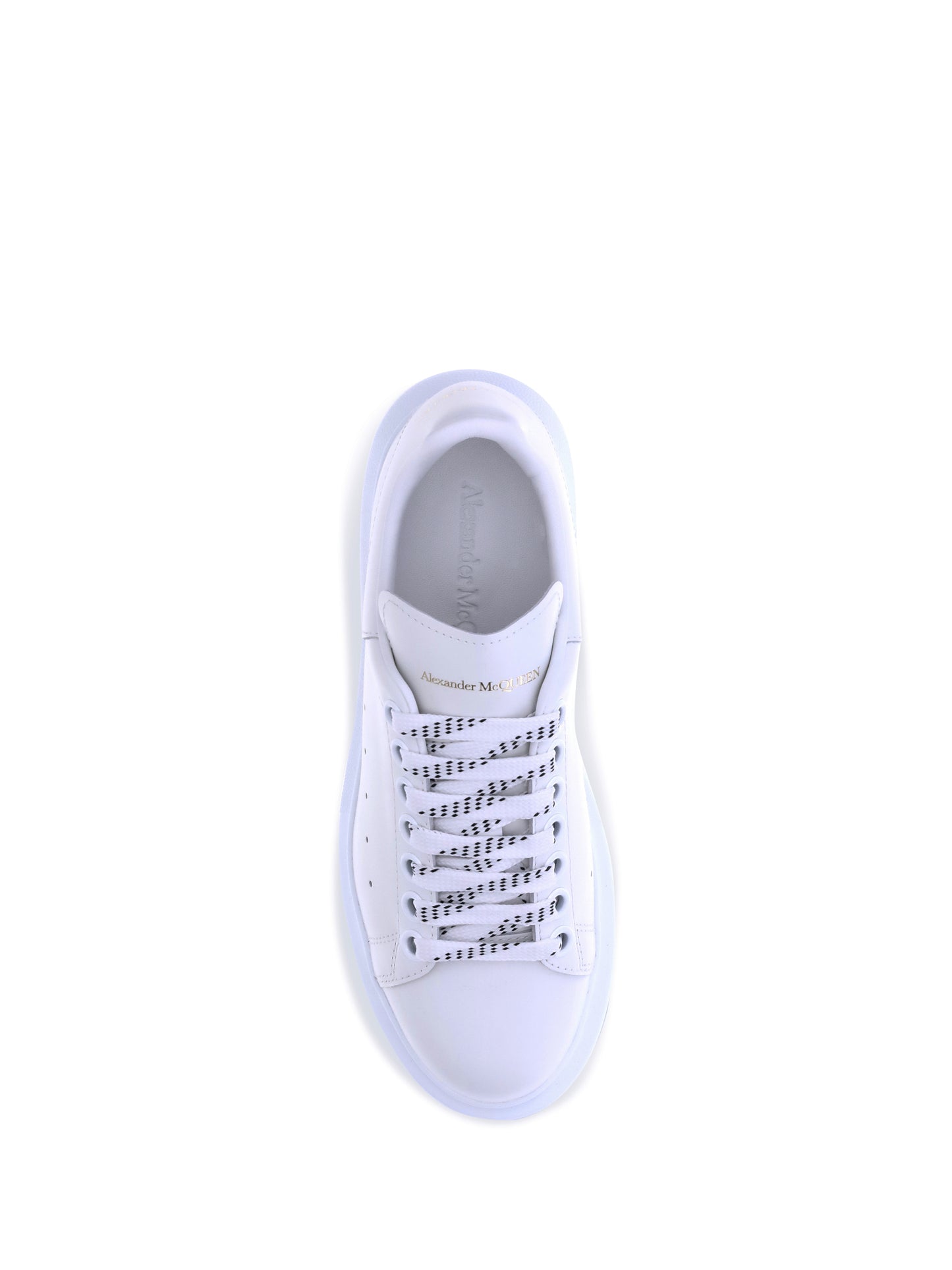 ALEXANDER McQUEEN Leather Sneakers