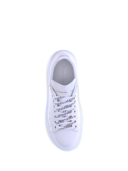 ALEXANDER McQUEEN Leather Sneakers