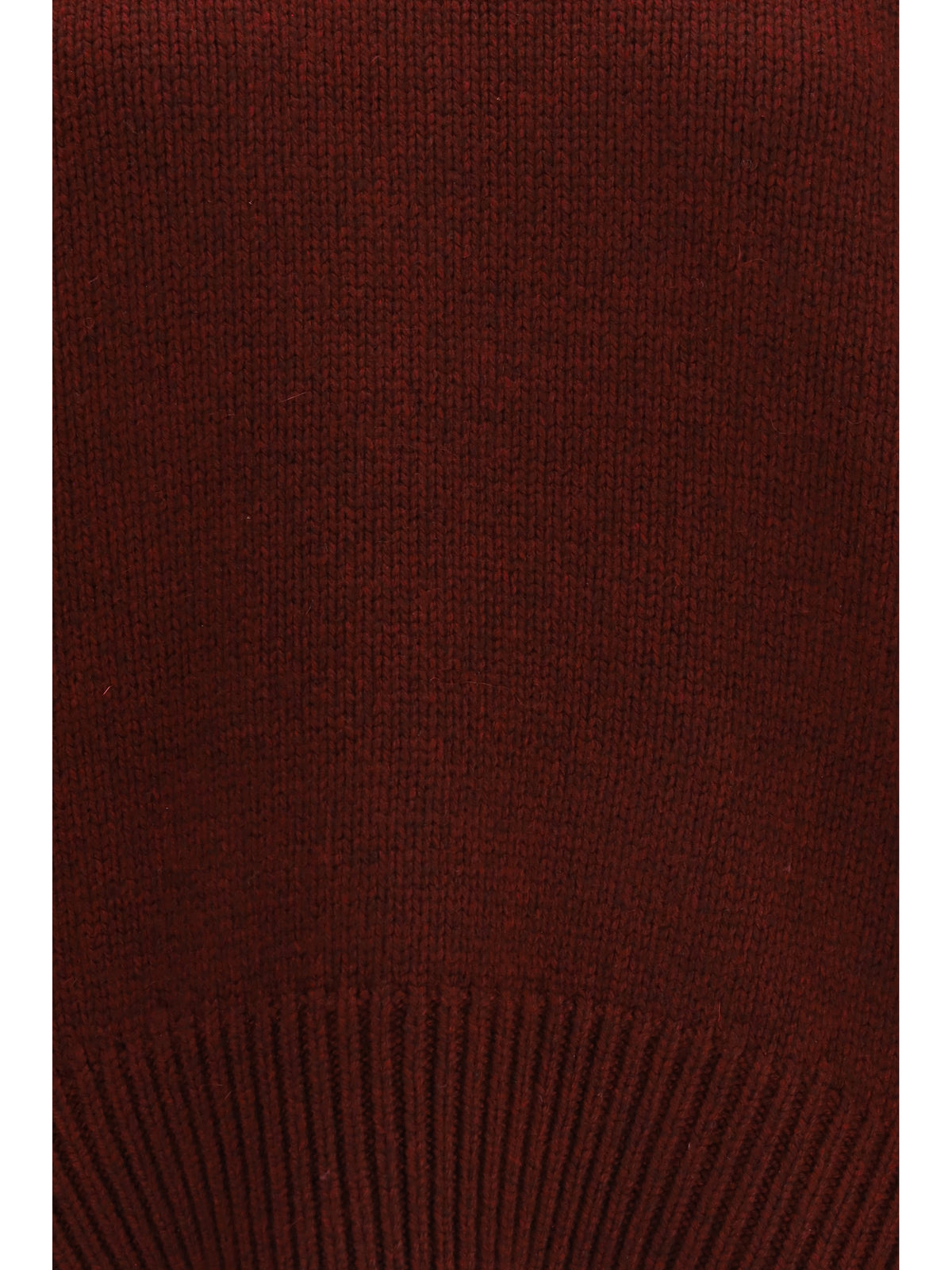 The Row Parth cashmere Sweater - Burgundy Melange