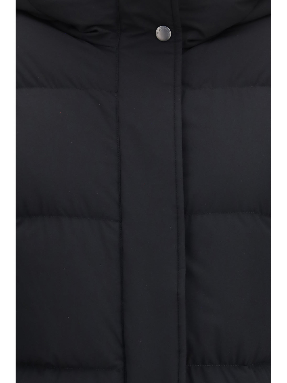 Woolrich Madison quilted Matt Stretch Nylon Puffer Jacket - Black