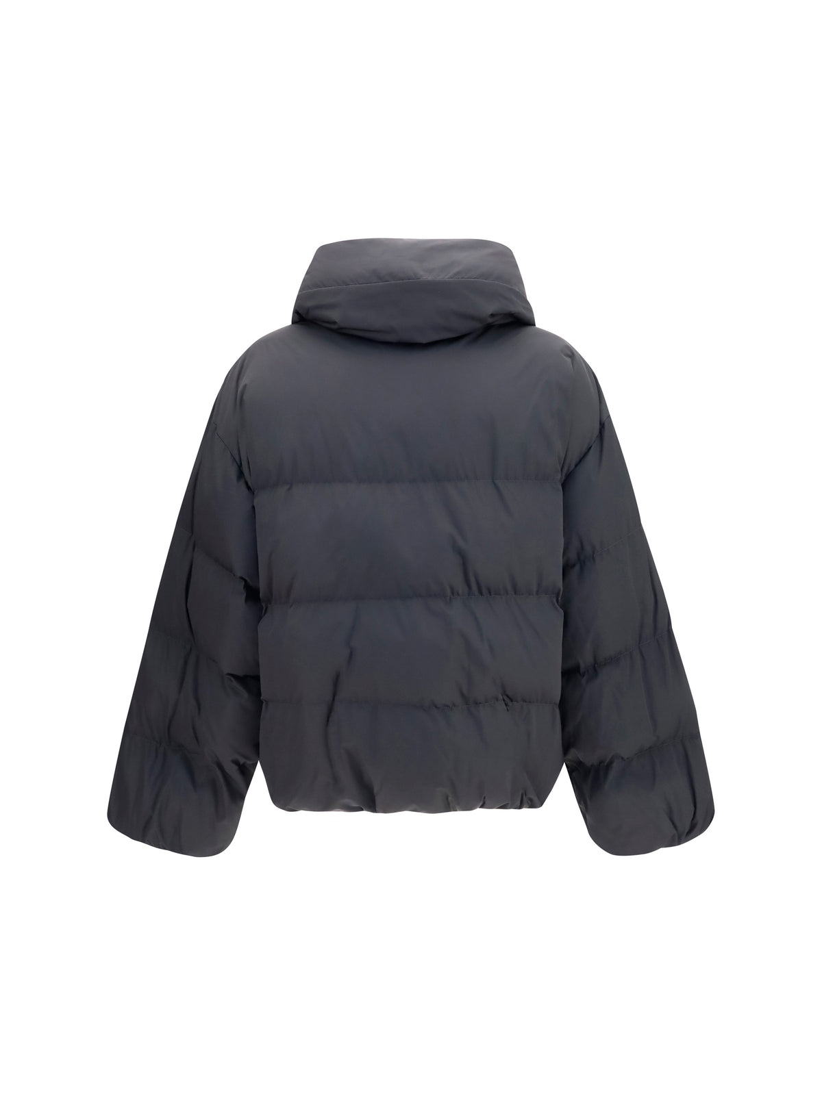 Balmain Padded high-neck Jacket - Noir