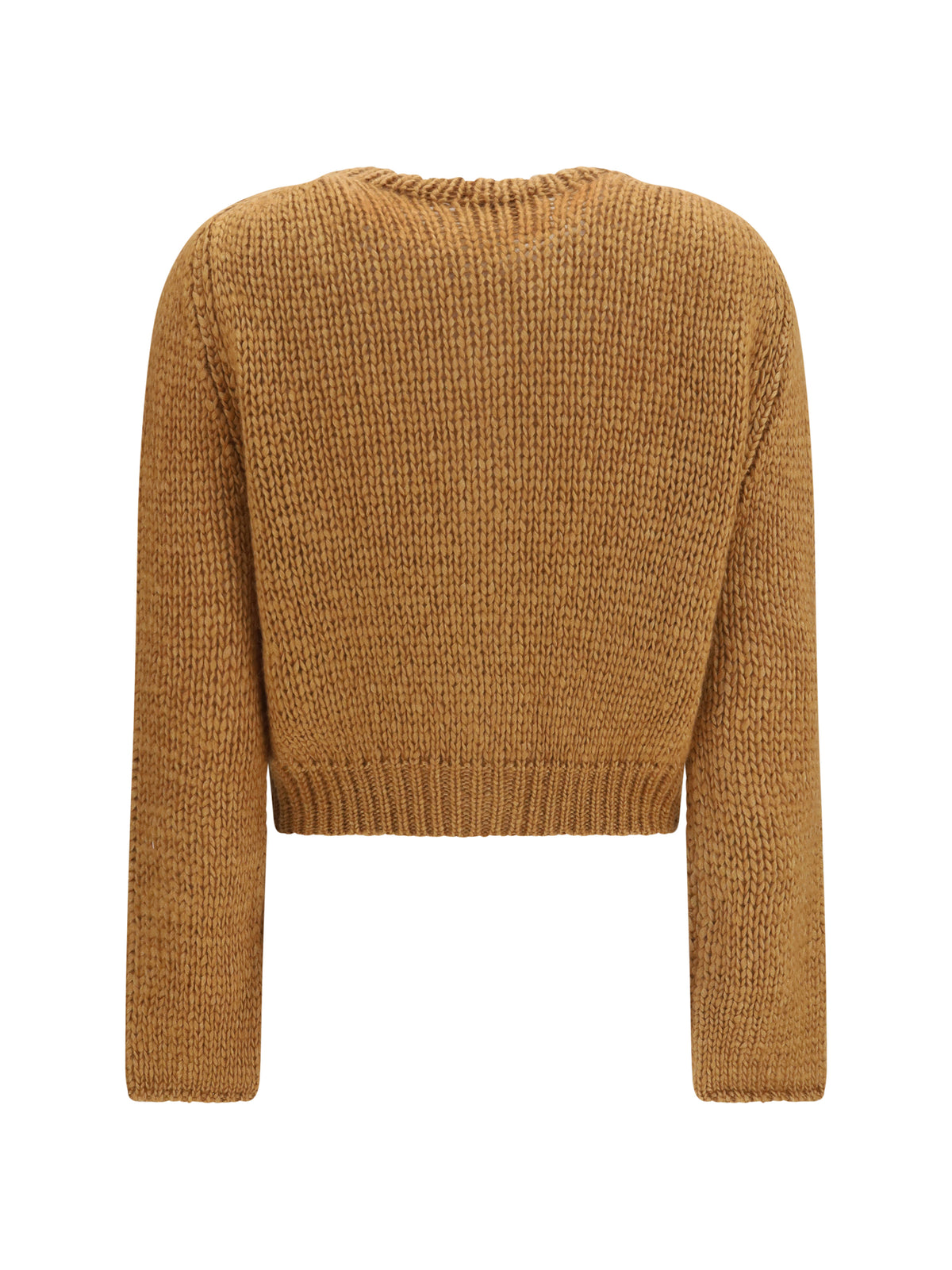 Forte_forte Chunky knit Cardigan with buttons - Heliodore