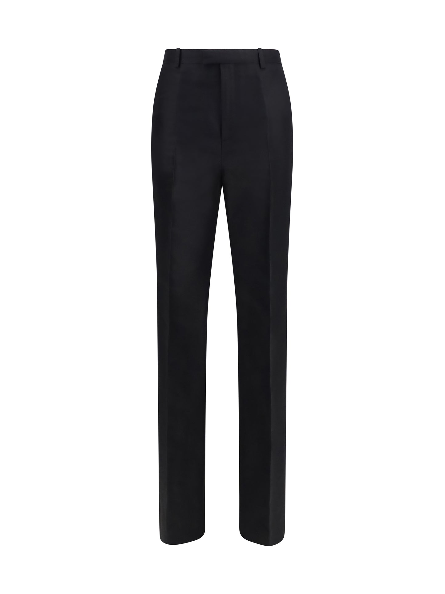 GUCCI Silk faille Pants