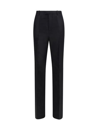 GUCCI Silk faille Pants
