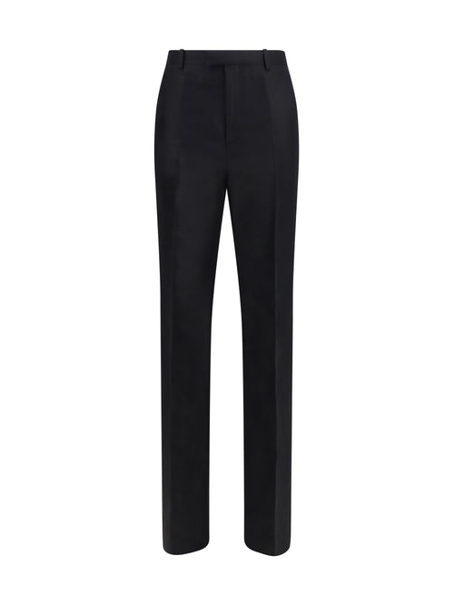 Gucci Silk faille Pants - Black