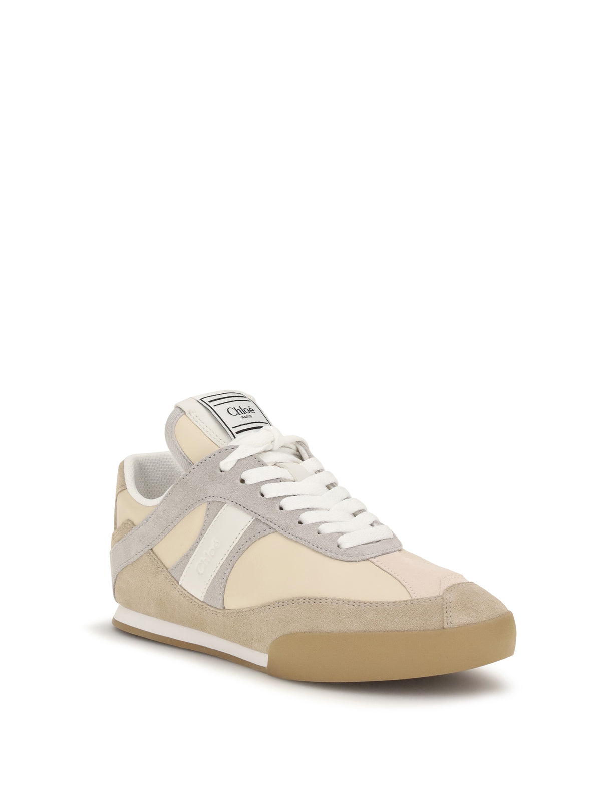 Chloé Kick Sneakers - Dove Grey