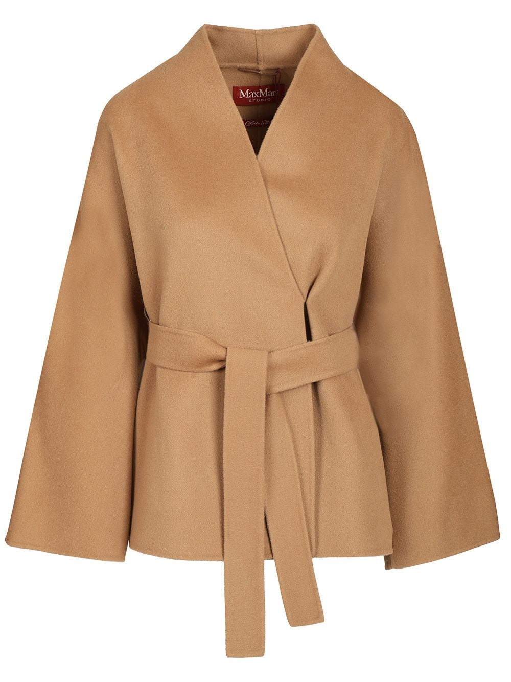 Studio Max Mara Cardigan Coat - Beige