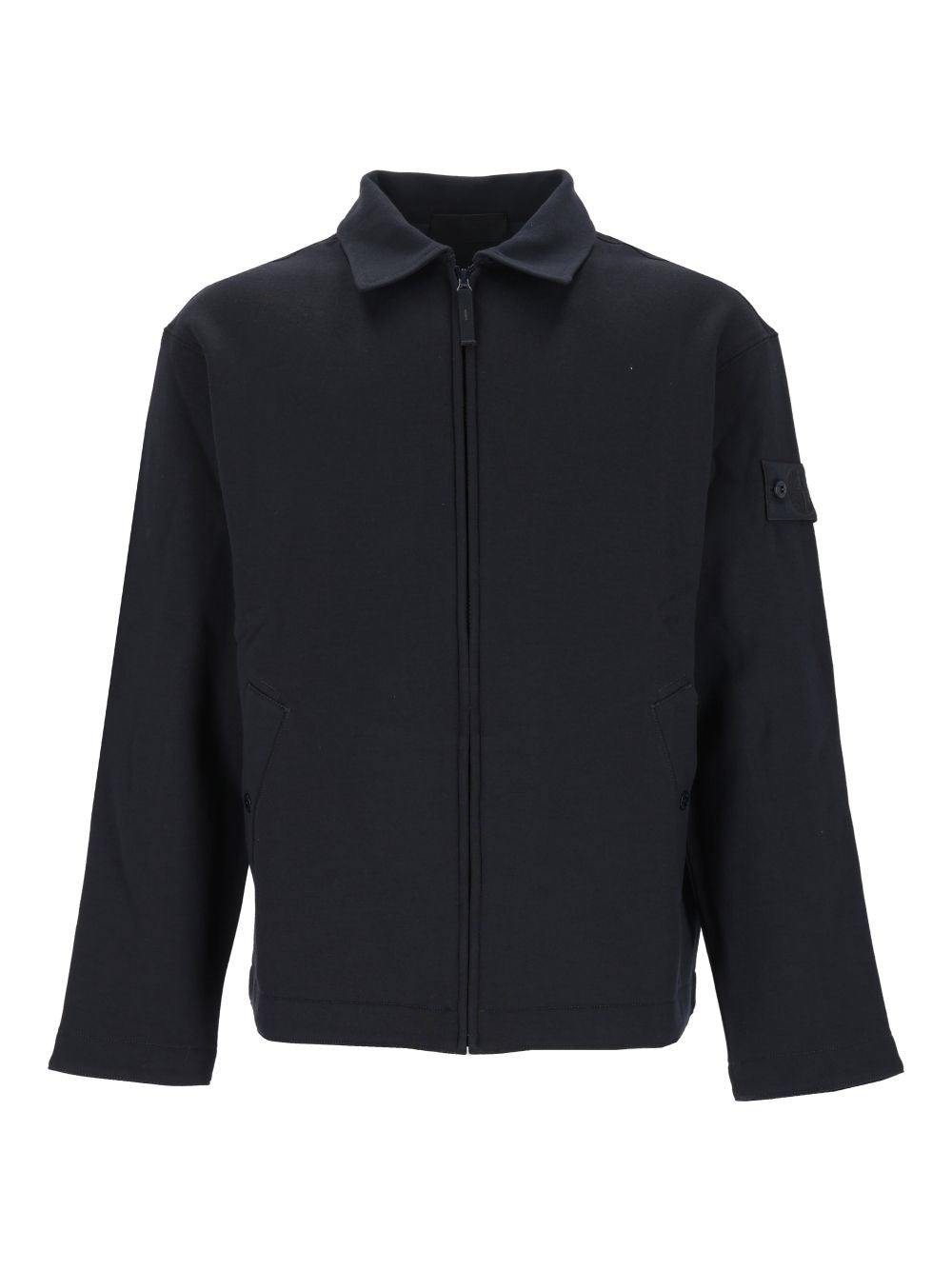 Stone Island Shirt Jacket - Blue