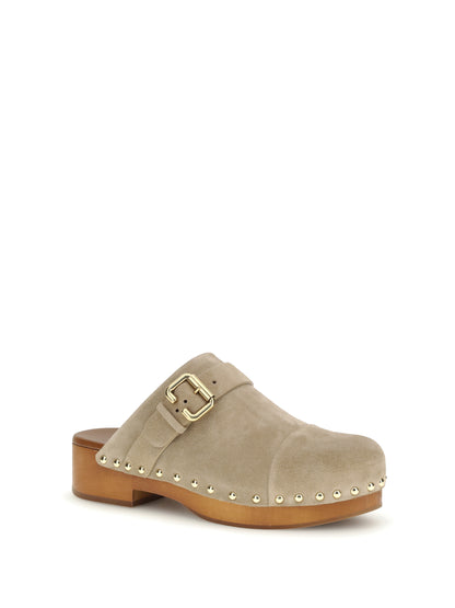 CHLOÉ Jeannette Clog Mules