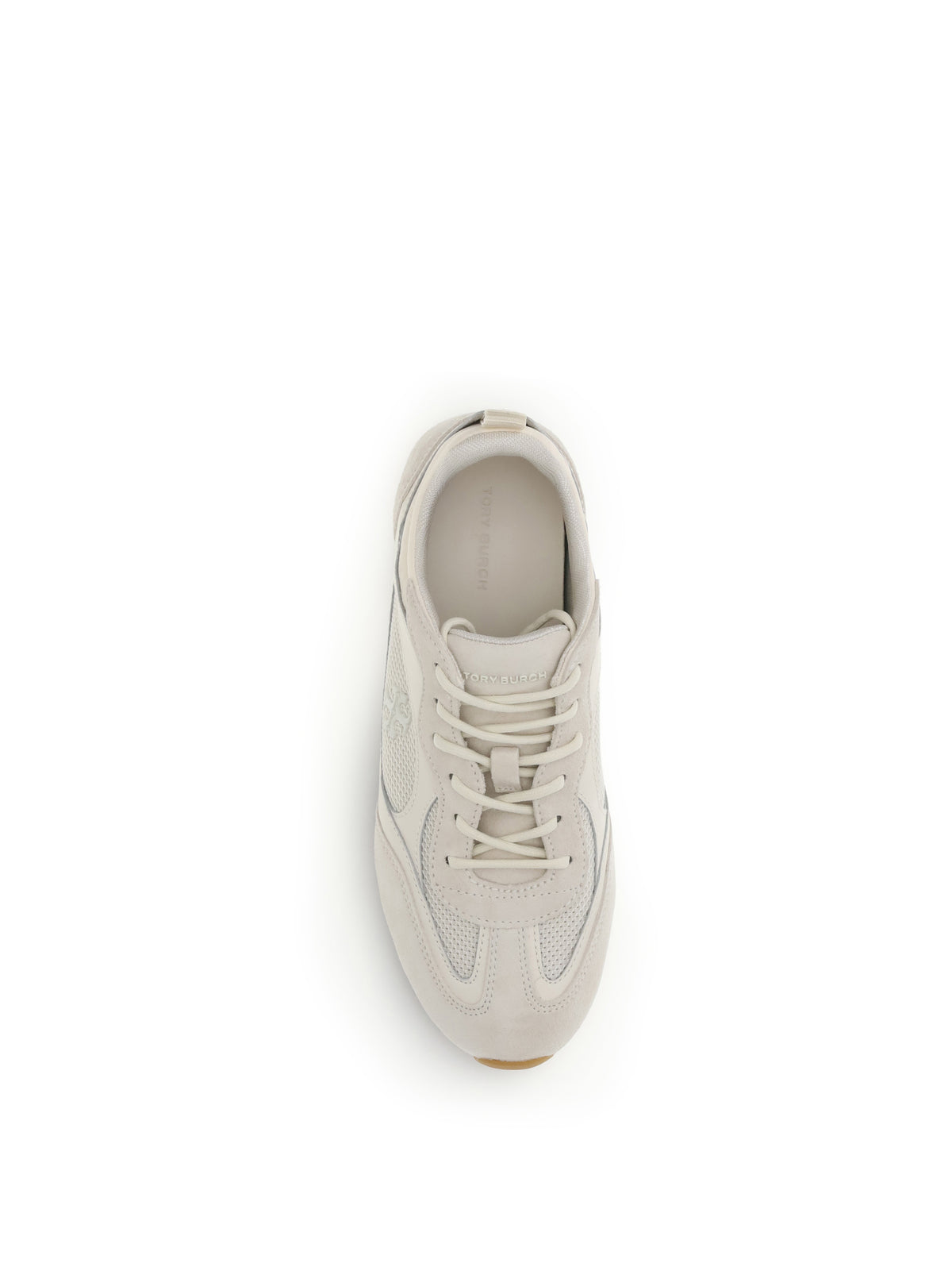 Tory Burch Field Sneakers - Light Cream