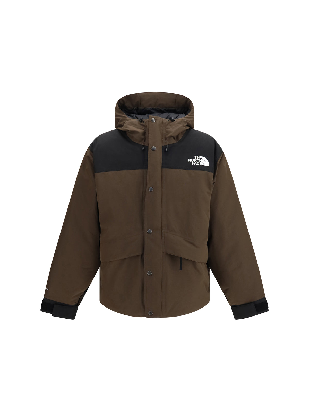 The North Face Mountain Down Jacket - Dark Chestnut
