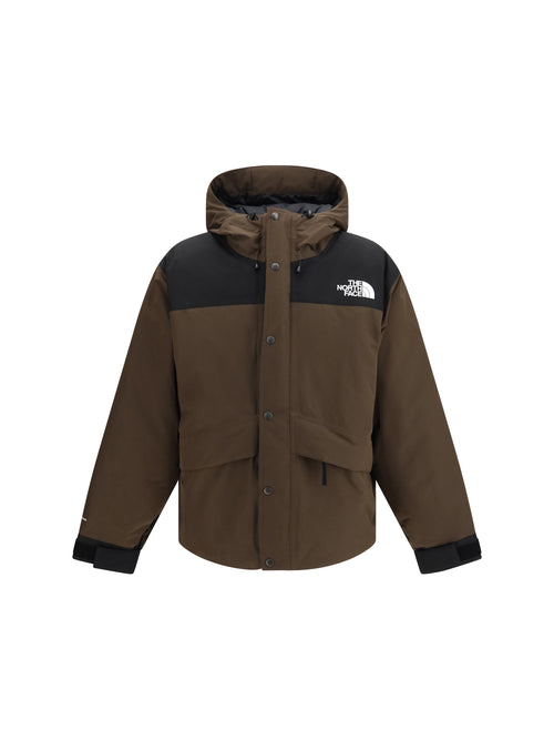 The North Face Mountain Down Jacket - Dark Chestnut