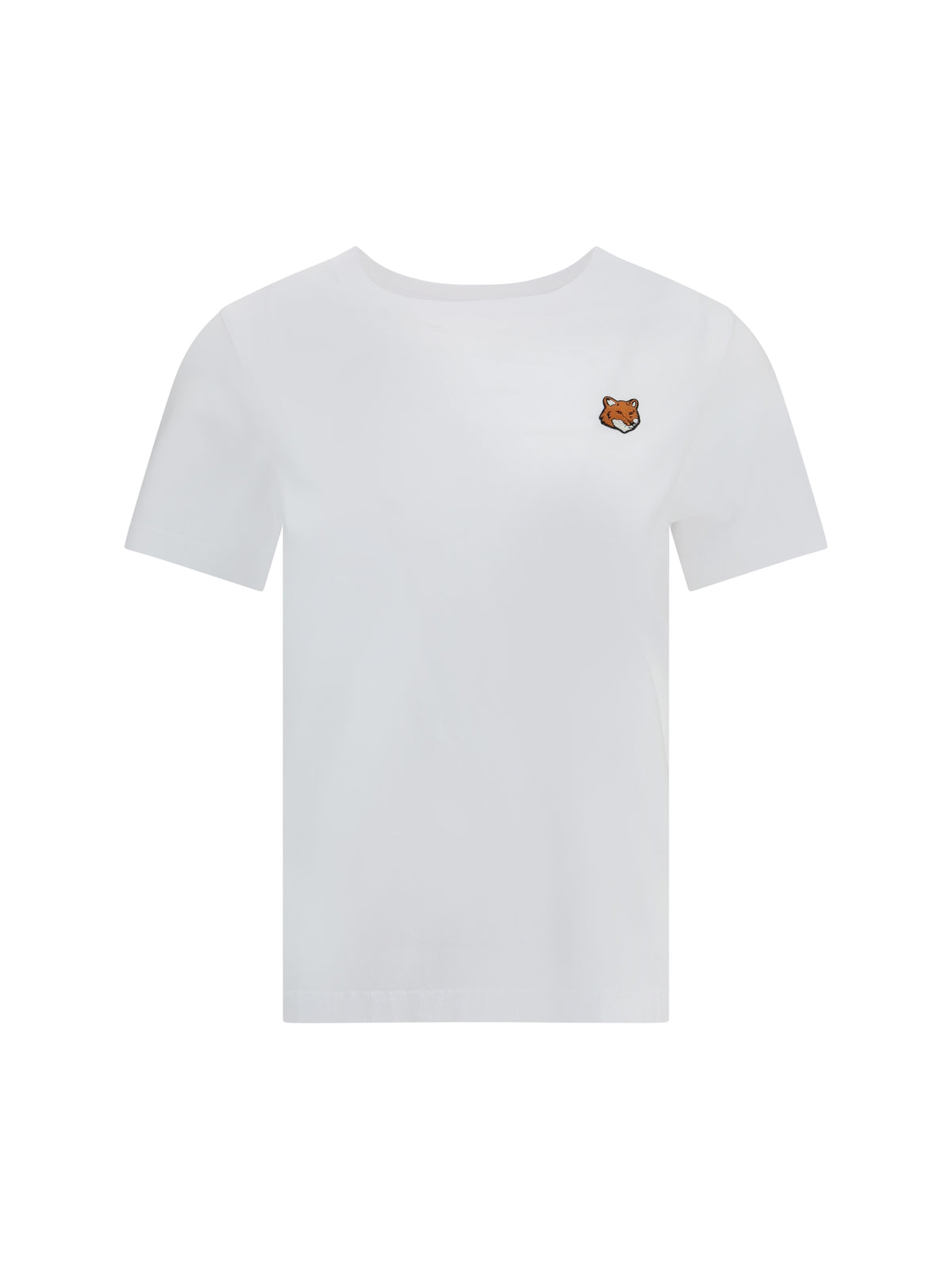 Maison Kitsuné Fox Head Regular T-shirt - White