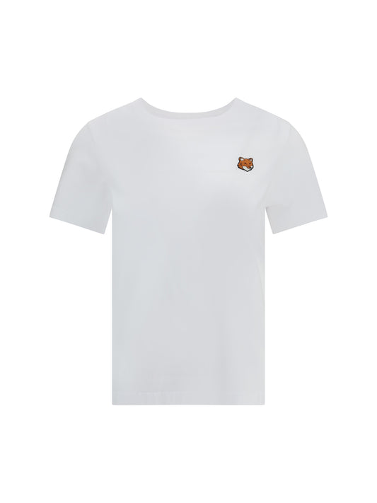 Maison Kitsuné Fox Head Regular T-shirt - White