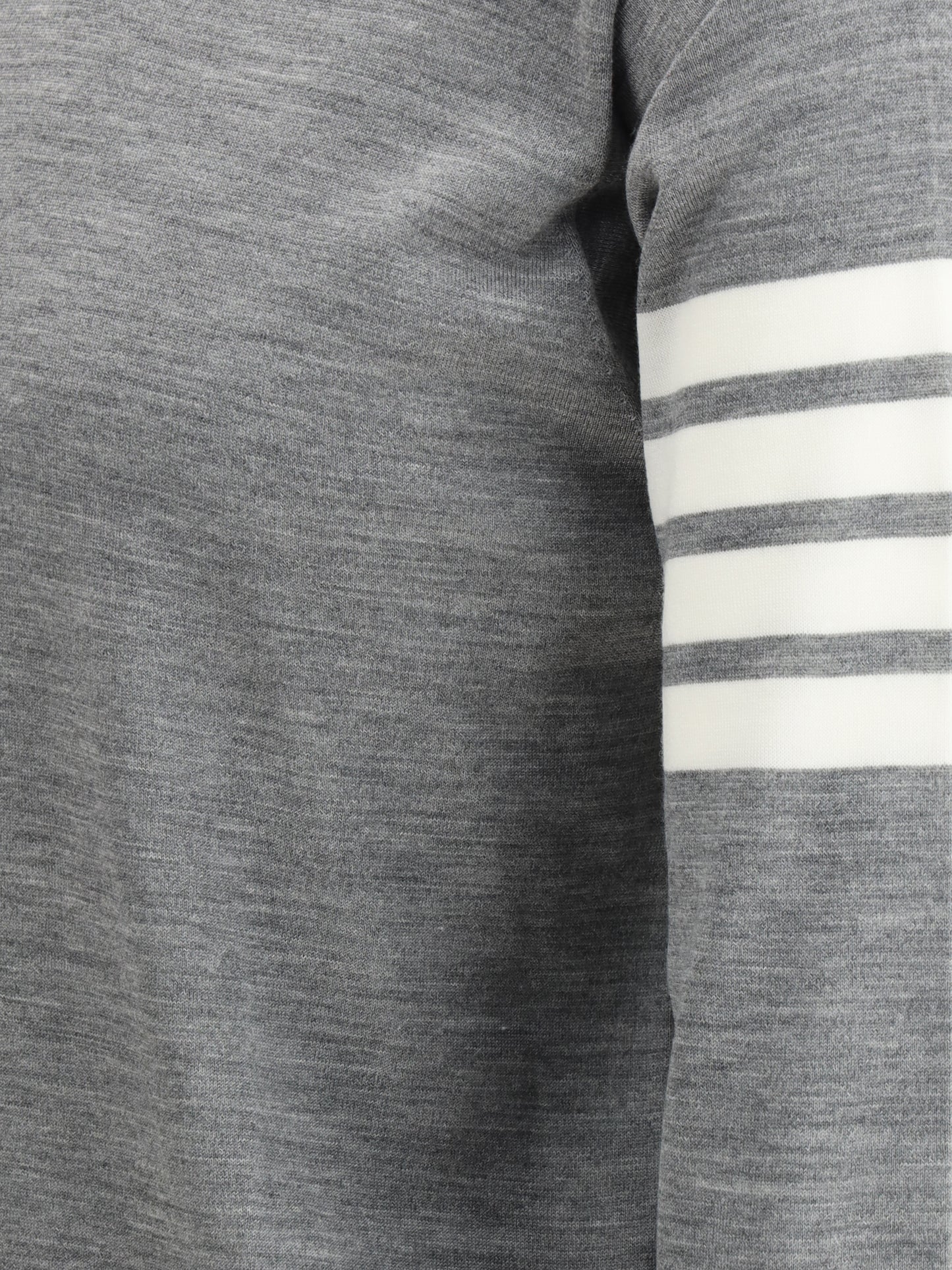 THOM BROWNE Virgin wool Sweater
