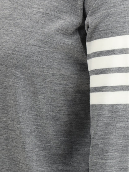 THOM BROWNE Virgin wool Sweater