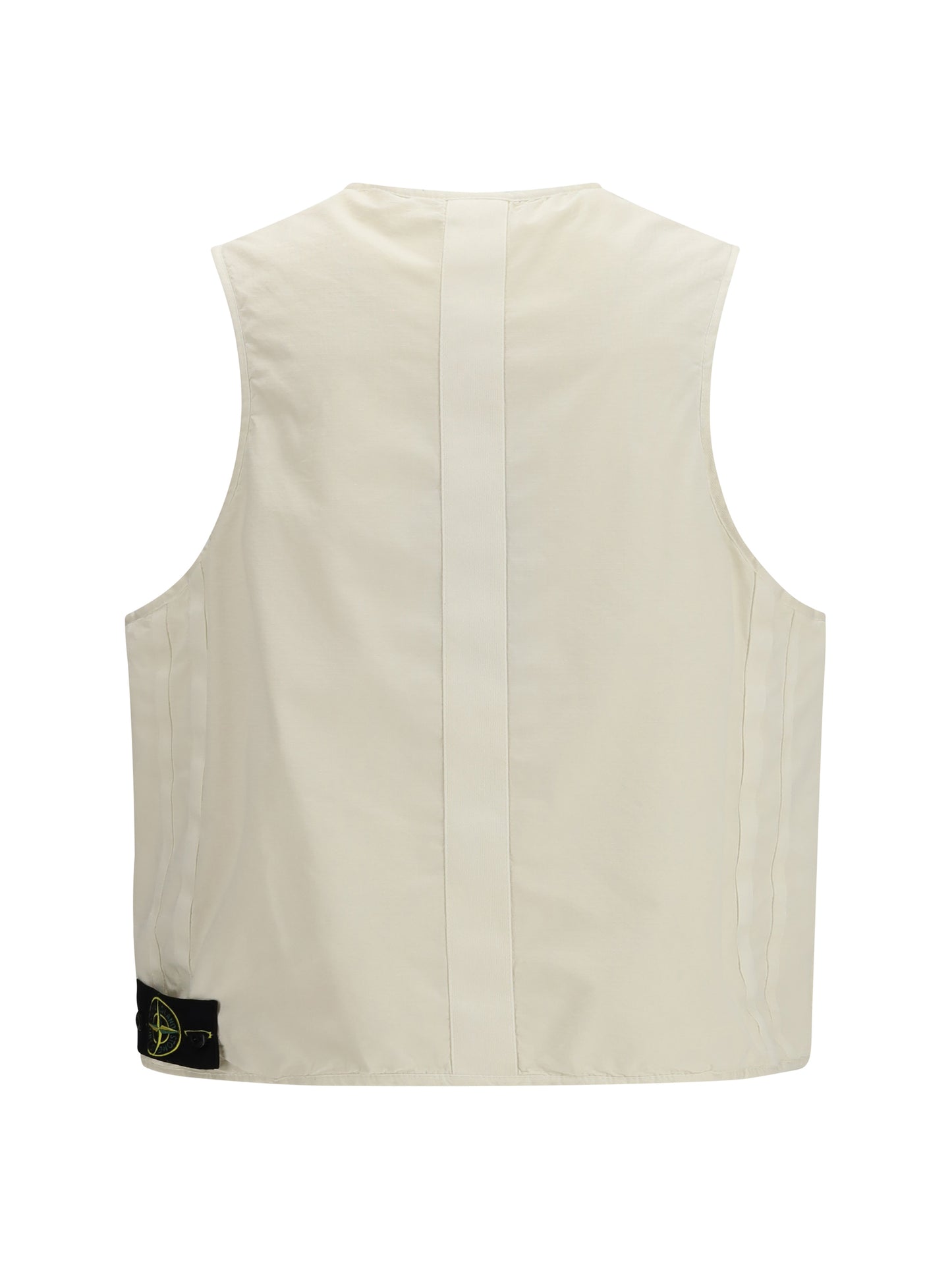 STONE ISLAND Zip-up Vest