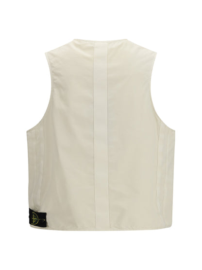 STONE ISLAND Zip-up Vest