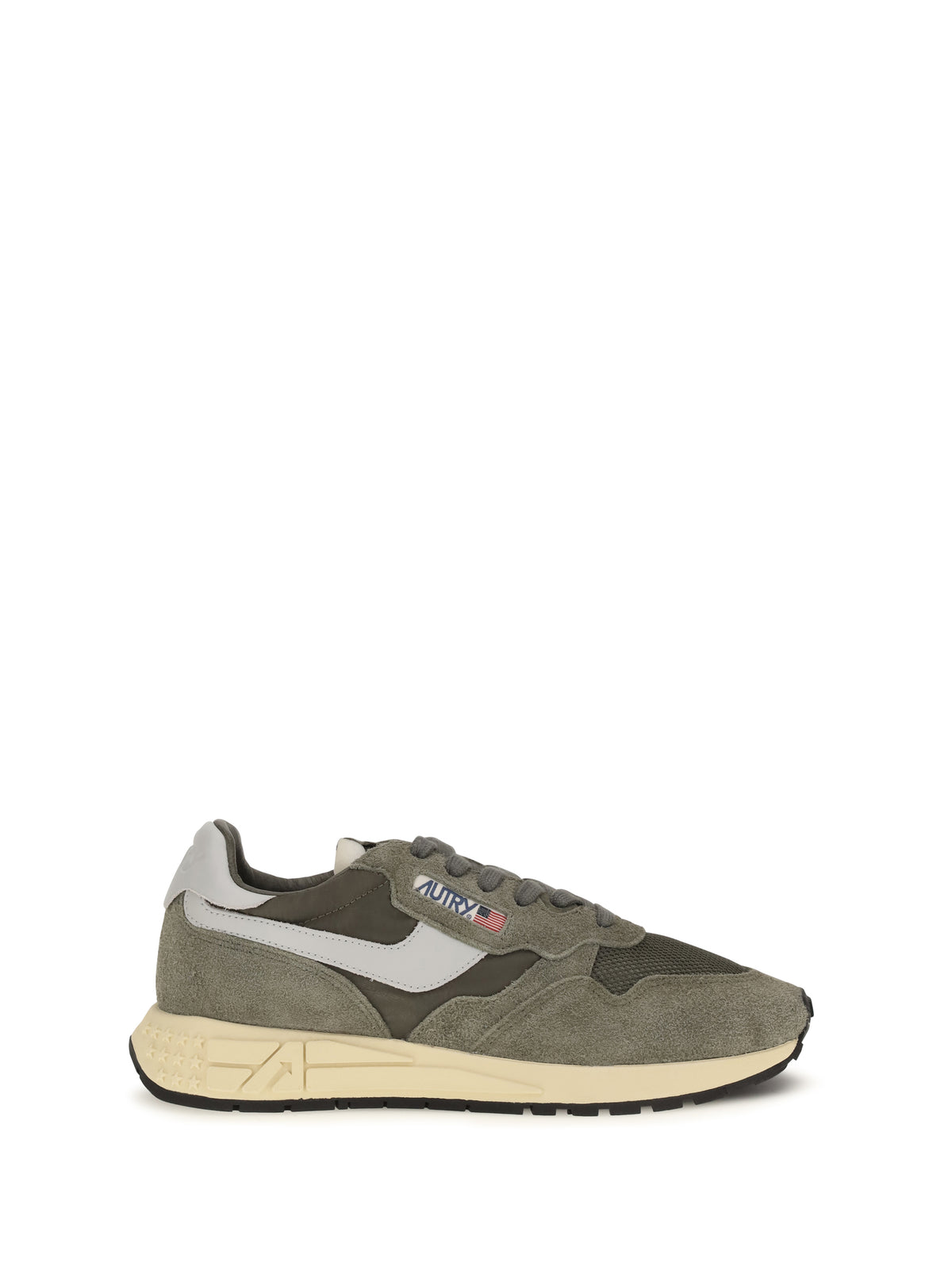 Autry Reelwind Low Sneakers - Oliv/Harbmist