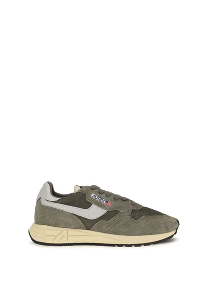 Autry Reelwind Low Sneakers - Oliv/Harbmist