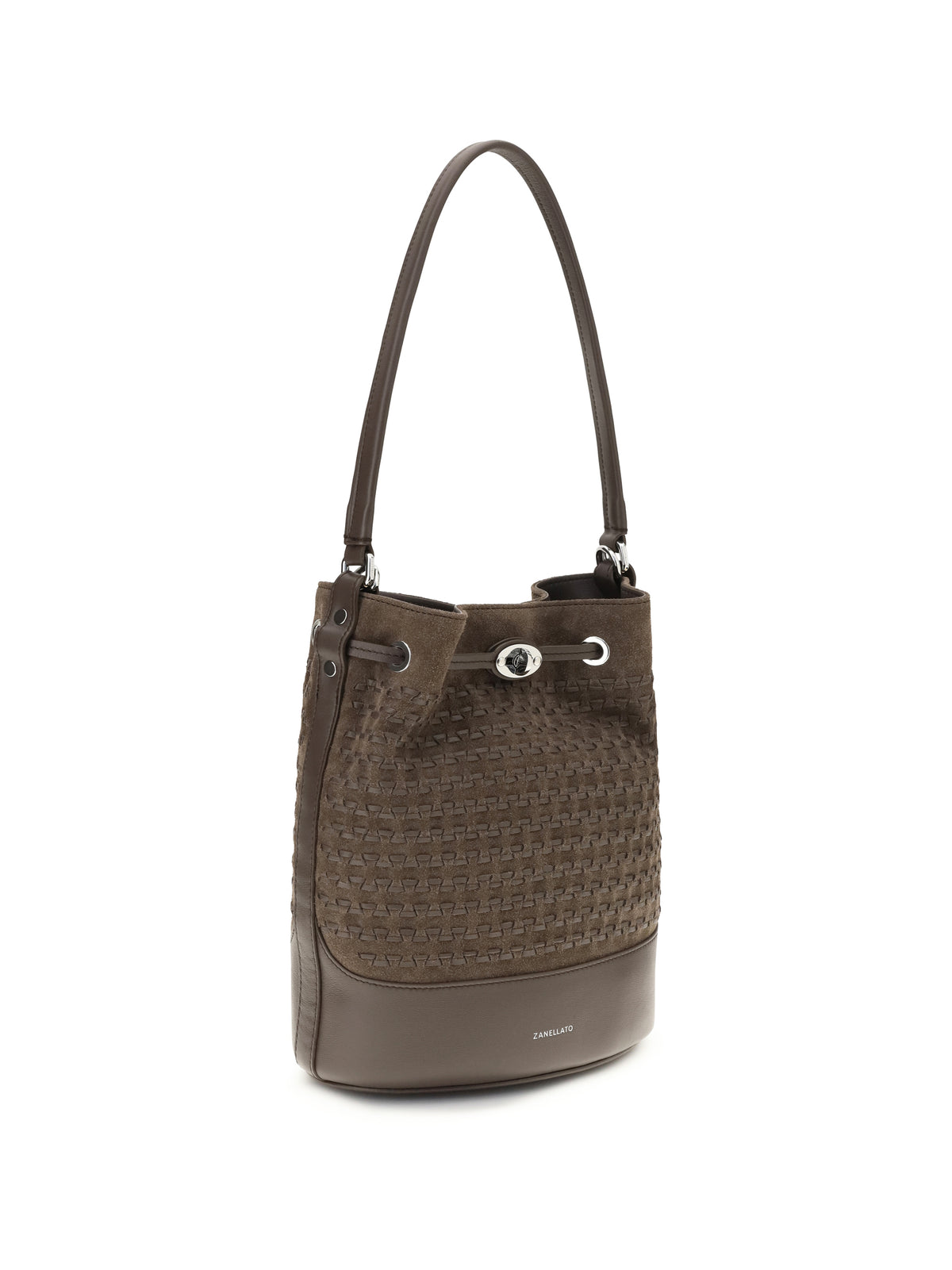Zanellato Monda Bucket Bag - Beige Ivory