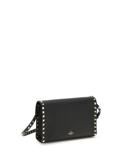VALENTINO GARAVANI Small Rockstud Shoulder Bag