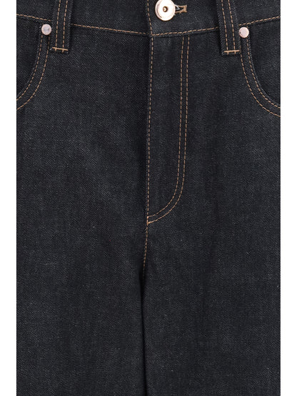 BRUNELLO CUCINELLI Straight-leg denim Jeans