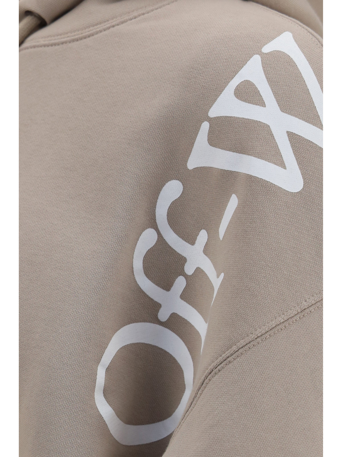 Off-White Vertical Bookish Skate Hoodie - String
