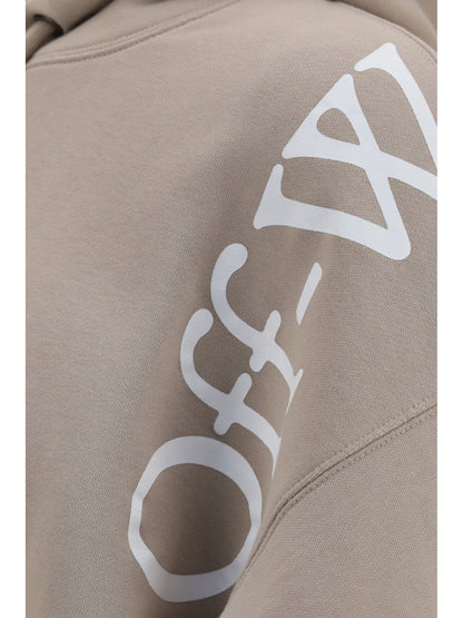 Off-White Vertical Bookish Skate Hoodie - String
