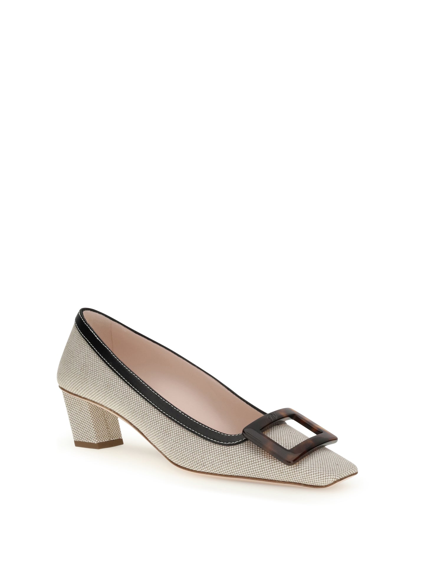 ROGER VIVIER Belle Vivier Pumps