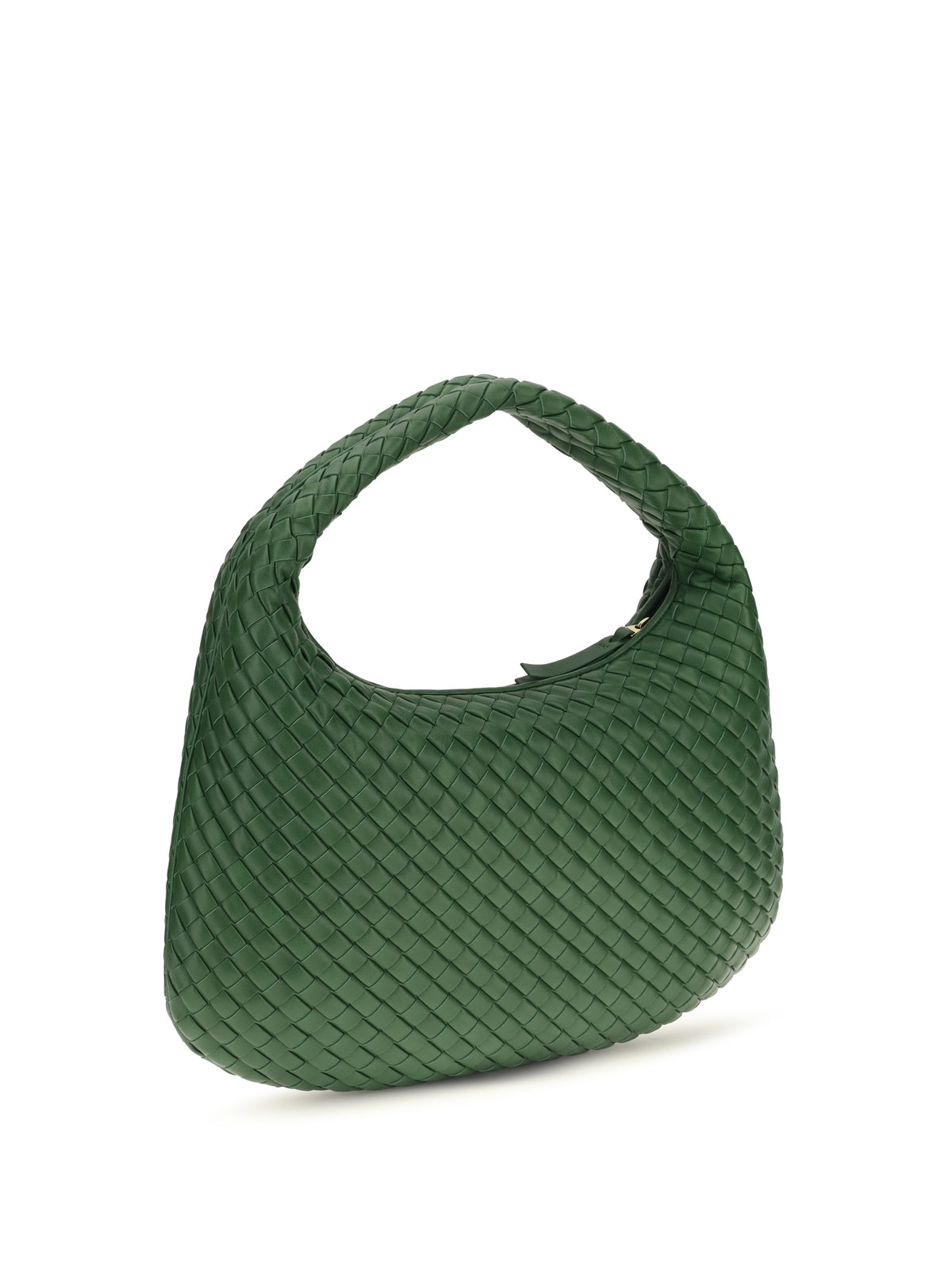 Bottega Veneta Veneta Shoulder Bag - Basil-Muse Brass