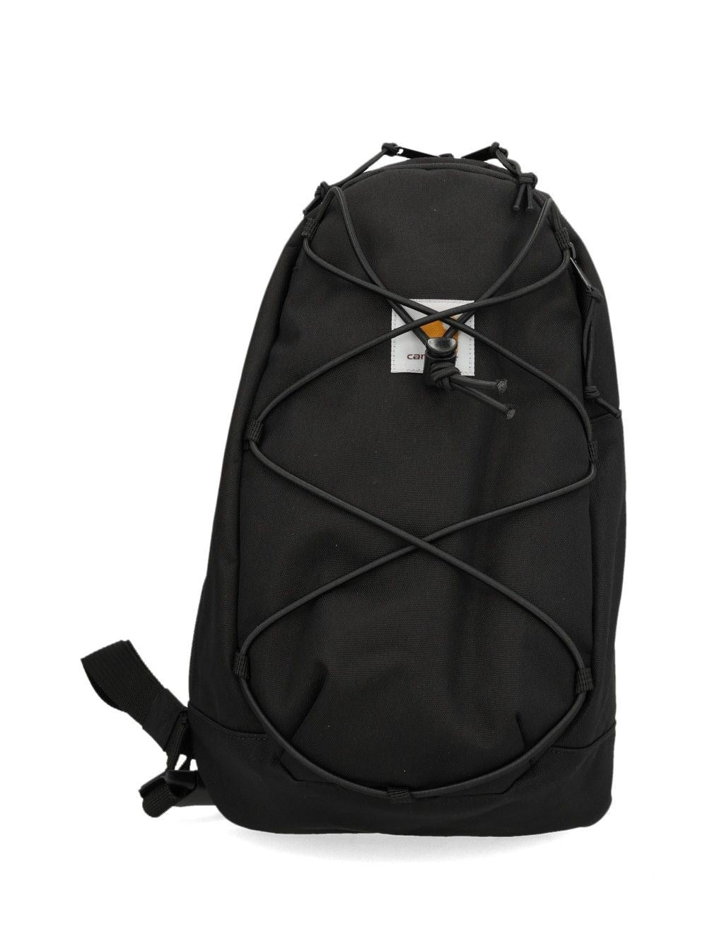Carhartt Wip "Kyle" Sling Backpack - Black