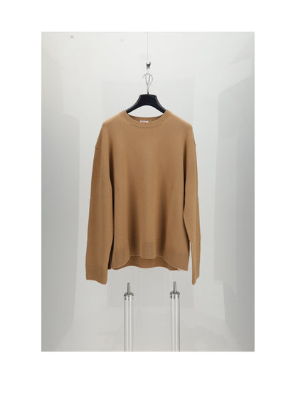 Celine CREWNECK SWEATER - Caramel