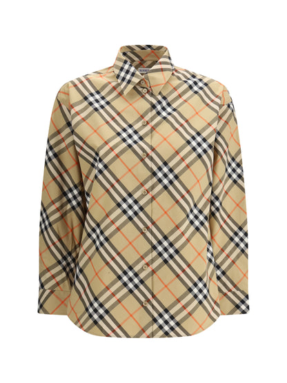 BURBERRY Slim fit cotton Check Shirt
